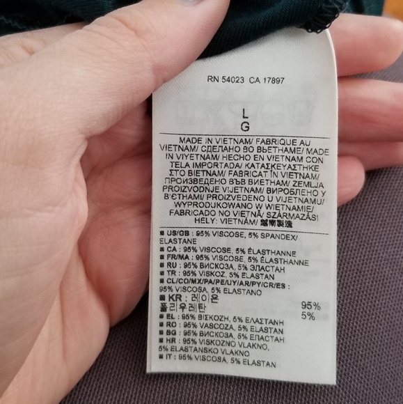 Banana republic sleeveless top - Picture 4 of 5